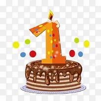 卡通生日蛋糕-空若网 卡通生日蛋糕-空若网