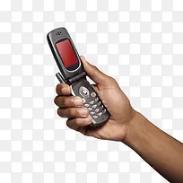 手握翻盖手机-空若网 手握翻盖手机-空若网