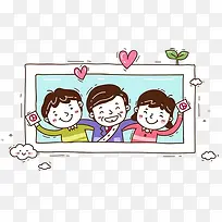 卡通插画-空若网 卡通插画-空若网