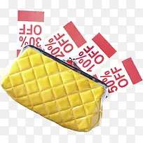 金色菱格化妆包促销-空若网 金色菱格化妆包促销-空若网