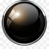 黑色按钮-空若网 黑色按钮-空若网