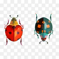 创意时尚甲克虫图案-空若网 创意时尚甲克虫图案-空若网