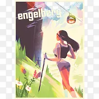 简约风格插图-空若网 简约风格插图-空若网