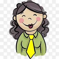 卡通大妈-空若网 卡通大妈-空若网