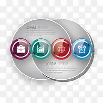 矢量创意ppt装饰图案-空若网 矢量创意ppt装饰图案-空若网