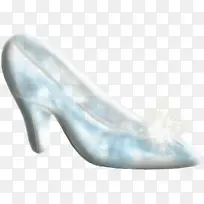 蓝色玻璃鞋-空若网 蓝色玻璃鞋-空若网