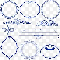 矢量花纹-空若网 矢量花纹-空若网