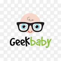 戴眼镜的宝宝-空若网 戴眼镜的宝宝-空若网