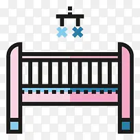 婴儿床标志-空若网 婴儿床标志-空若网