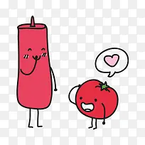番茄酱爱情-空若网 番茄酱爱情-空若网