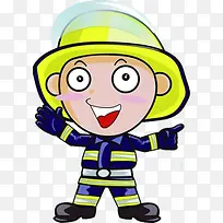 带黄帽子的可爱小人-空若网 带黄帽子的可爱小人-空若网