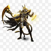 拿镰刀的埃及死神-空若网 拿镰刀的埃及死神-空若网