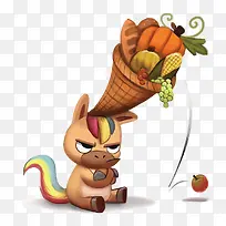 矢量小马-空若网 矢量小马-空若网