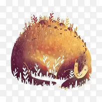 温馨插画-空若网 温馨插画-空若网