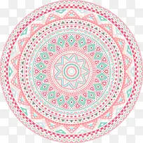 多彩拼接圆圈-空若网 多彩拼接圆圈-空若网