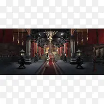 电视皇宫场景人物造型-空若网 电视皇宫场景人物造型-空若网