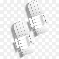 白色木质躺椅-空若网 白色木质躺椅-空若网