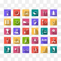 高尔夫球标志-空若网 高尔夫球标志-空若网