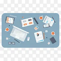 扁平化办公用品-空若网 扁平化办公用品-空若网