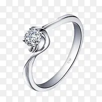 周大福唯爱钻石戒指-空若网 周大福唯爱钻石戒指-空若网