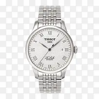 手表天梭腕表银色男表-空若网 手表天梭腕表银色男表-空若网