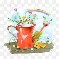 插画-空若网 插画-空若网