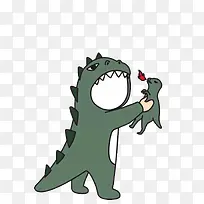 可爱恐龙-空若网 可爱恐龙-空若网