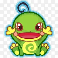 可爱宠物小精灵主图-空若网 可爱宠物小精灵主图-空若网