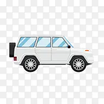 白色越野车汽车-空若网 白色越野车汽车-空若网