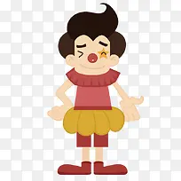 卡通小丑形象-空若网 卡通小丑形象-空若网