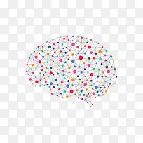 彩色不规则网状图-空若网 彩色不规则网状图-空若网