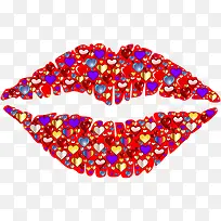 爱心红唇-空若网 爱心红唇-空若网
