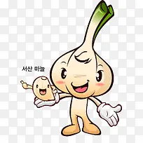 可爱的大蒜-空若网 可爱的大蒜-空若网