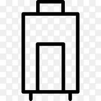 酒店行李房签图标-空若网 酒店行李房签图标-空若网