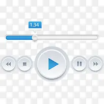 矢量音乐按钮-空若网 矢量音乐按钮-空若网