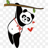 爬树的熊猫-空若网 爬树的熊猫-空若网