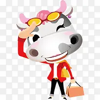 时尚奶牛-空若网 时尚奶牛-空若网