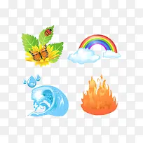 是叶子水火和彩虹-空若网 是叶子水火和彩虹-空若网