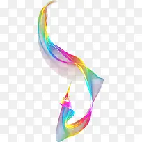 多彩光带炫光线条光效-空若网 多彩光带炫光线条光效-空若网