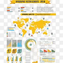 年终总结报告数据分析统计图矢量-空若网 年终总结报告数据分析统计图矢量-空若网