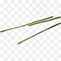 手绘绿色竹竿创意-空若网 手绘绿色竹竿创意-空若网