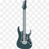 潮流吉他矢量素材-空若网 潮流吉他矢量素材-空若网