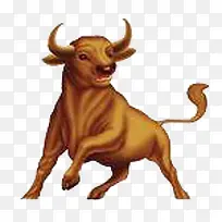 卡通手绘斗牛-空若网 卡通手绘斗牛-空若网