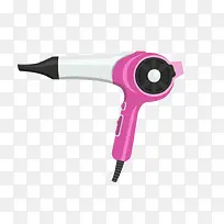 吹风机卡通矢量素材-空若网 吹风机卡通矢量素材-空若网