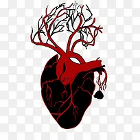 创意心脏图案-空若网 创意心脏图案-空若网