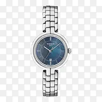 天梭蓝色腕表手表女士表-空若网 天梭蓝色腕表手表女士表-空若网