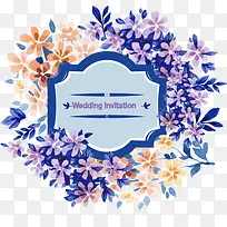 插画风装饰花朵-空若网 插画风装饰花朵-空若网