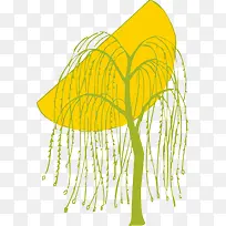 卡通手绘清新树-空若网 卡通手绘清新树-空若网