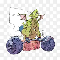 ���ص�������廭-������