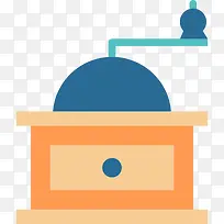 咖啡研磨机图标-空若网 咖啡研磨机图标-空若网